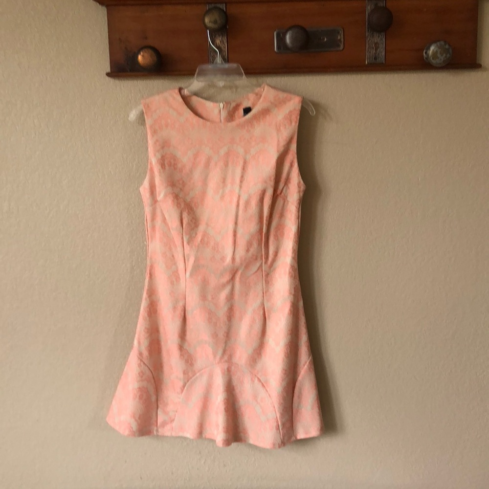 Windsor pink & nude dress